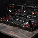 Набор шампуров в кейсе-столике Grill 2626 Шашлычный набор. Подарок мужчине Grill 2626 фото