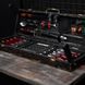 Набор шампуров в кейсе-столике Grill 2626 Шашлычный набор. Подарок мужчине