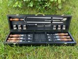 Набор шампуров в кейсе Grill Box 8 S. Шашлычный набор. Подарок мужчине Grill Box 8 S фото