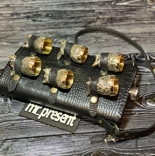 Люксовый подарочный набор рюмок Premium-Box FA Premium-Box FA фото