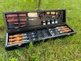 Набор шампуров в кейсе Grill Box 5 M. Шашлычный набор. Подарок мужчине  Grill Box 5 M фото