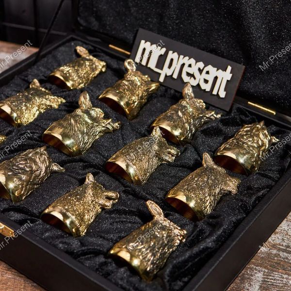 Подарок мужчине. Люксовый набор рюмок Premium-Box FT Premium-Box FT фото