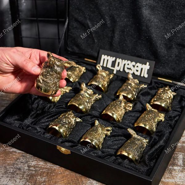 Подарок мужчине. Люксовый набор рюмок Premium-Box FT Premium-Box FT фото