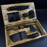 Подарочный набор для пикника Patriot Elite S. Подарок для мужа + Гравировка Patriot Elite S фото