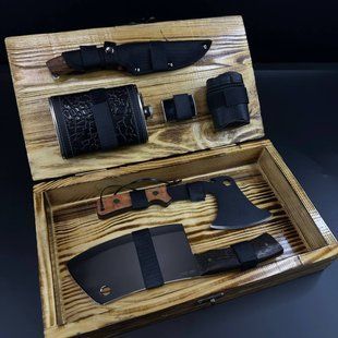 Подарунковий набір для пікніка Patriot Elite S. Подарунок для чоловіка + Гравіювання Patriot Elite S фото