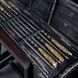 Шикарный винтажный набор шампуров в кейсе Vintage №4 + Гравировка