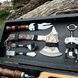 Винтажный премиальный набор шампуров ручной работы в кейсе Lux-Premium-Vintage 2