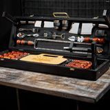Набор шампуров Кейс-столик Blackwood №4 M. Шашлычный набор. Подарок отцу Blackwood №4 M фото