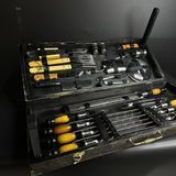 Подарочный набор Кейс-столик 1-5м. Шашлычный набор. Кейс-столик 1-5 М фото