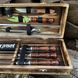 Набор шампуров в кейсе Shampur Box №3 S2. Шашлычный набор. Подарок мужчине