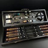 Набор шампуров в кейсе Grill Box 6 S. Шашлычный набор. Подарок мужчине Grill Box 6 S фото