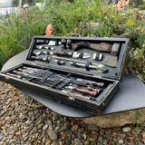 Подарочный набор шампуров в кейсе для пикника Viking Case Viking Case фото