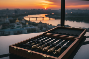 Шампуры в Киеве: Как выбрать идеальный подарок мужчине - от VIP до практичного фото