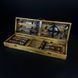 Подарочный набор шампуров в кейсе Eko-Box №21 XS. Шашлычный набор. Подарок отцу. Eko-Box №21 XS фото 1