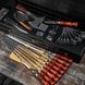 Набор шампуров в кейсе Blackwood №3 XL. Шашлычный набор. Подарок папе